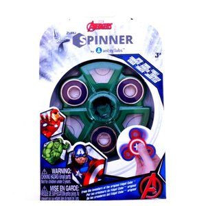 Zuru Fidget Spinner Marvel Avengers Hulk - NEW - 3+